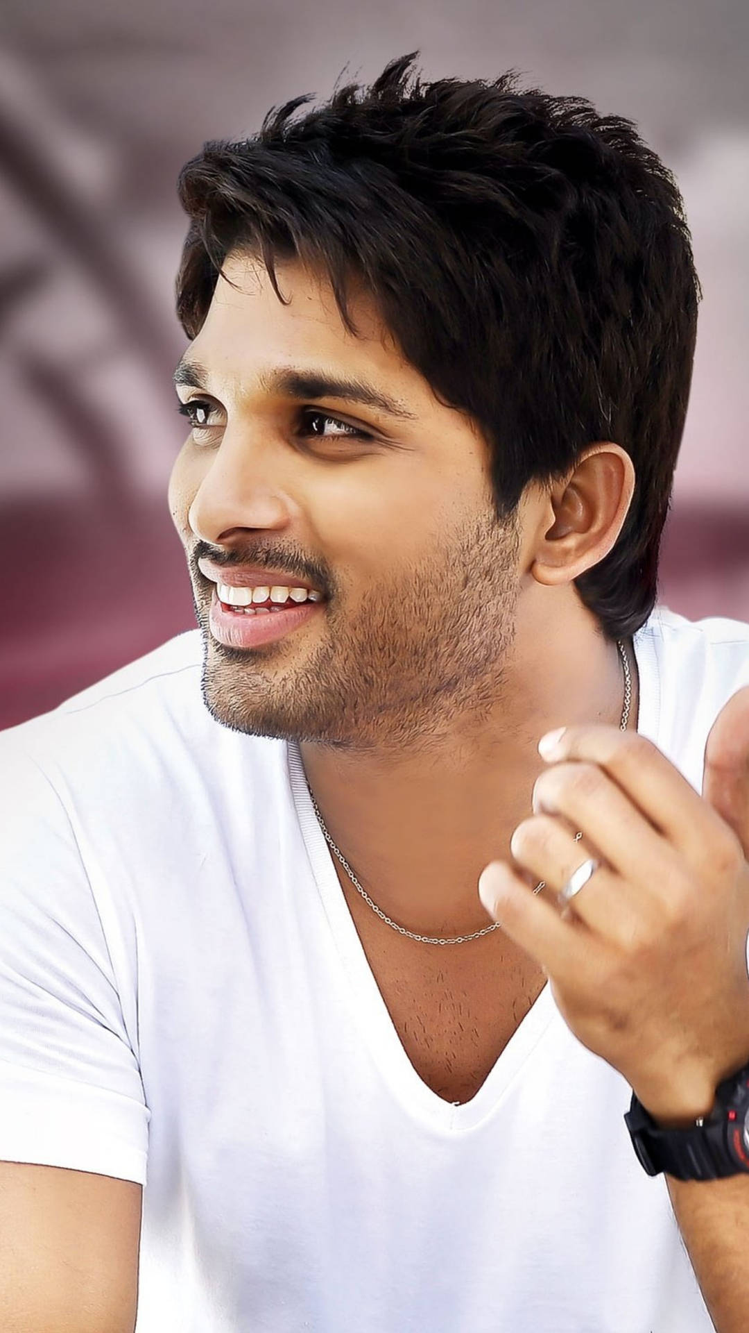 Allu Arjun Hd White Shirt Background