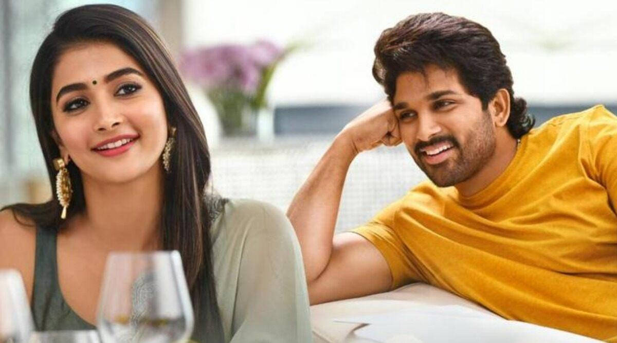 Allu Arjun In A Still From Ala Vaikunthapurramuloo Background