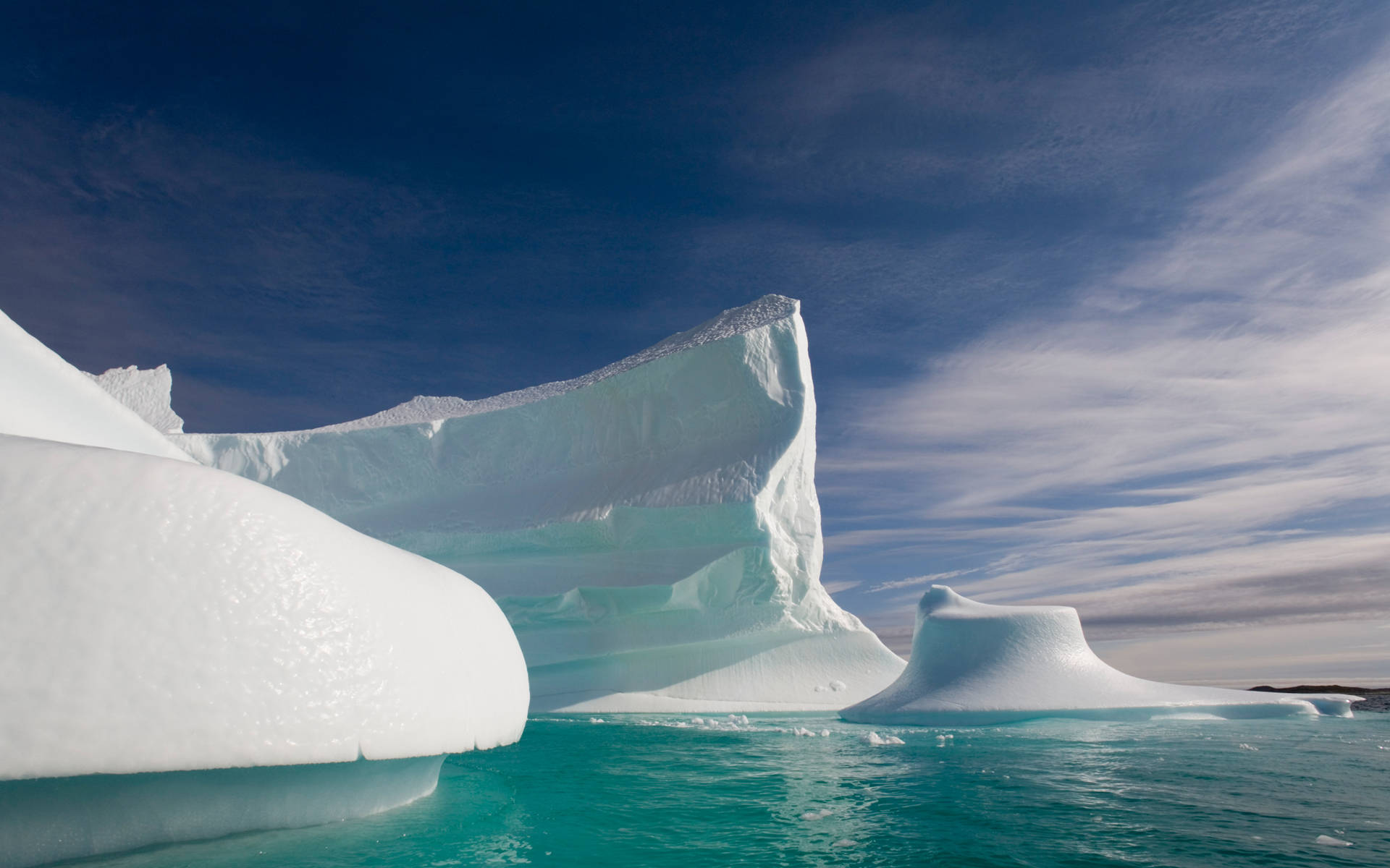 Alluitsup Paa Greenland Iceberg Background