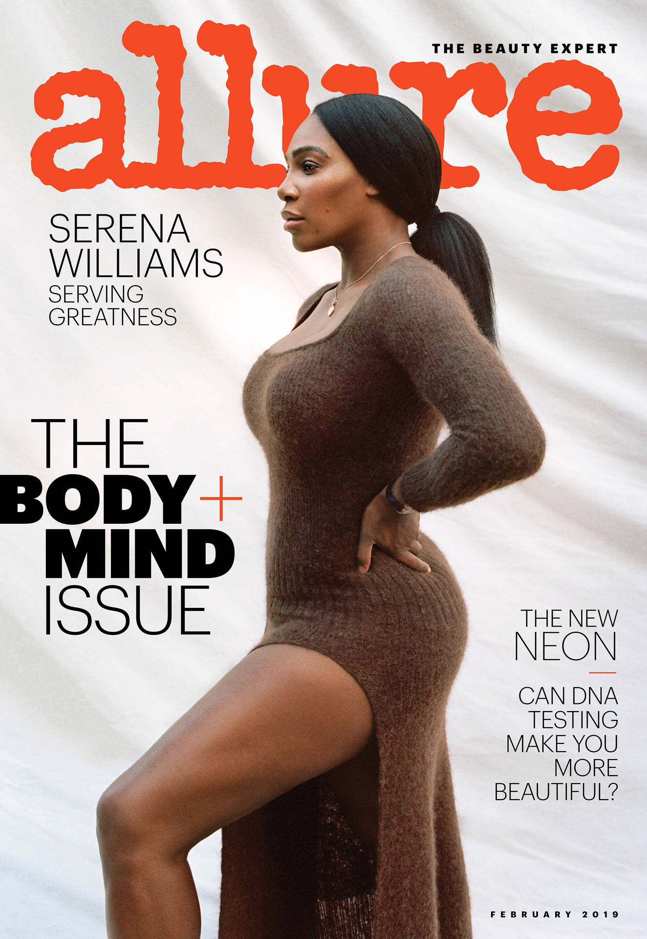 Allure Serena Williams Background