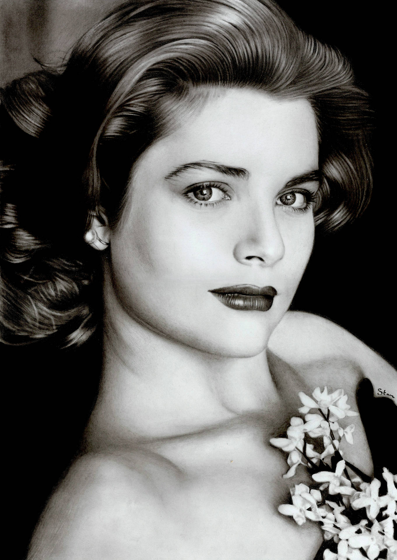 Alluring Grace Kelly Background