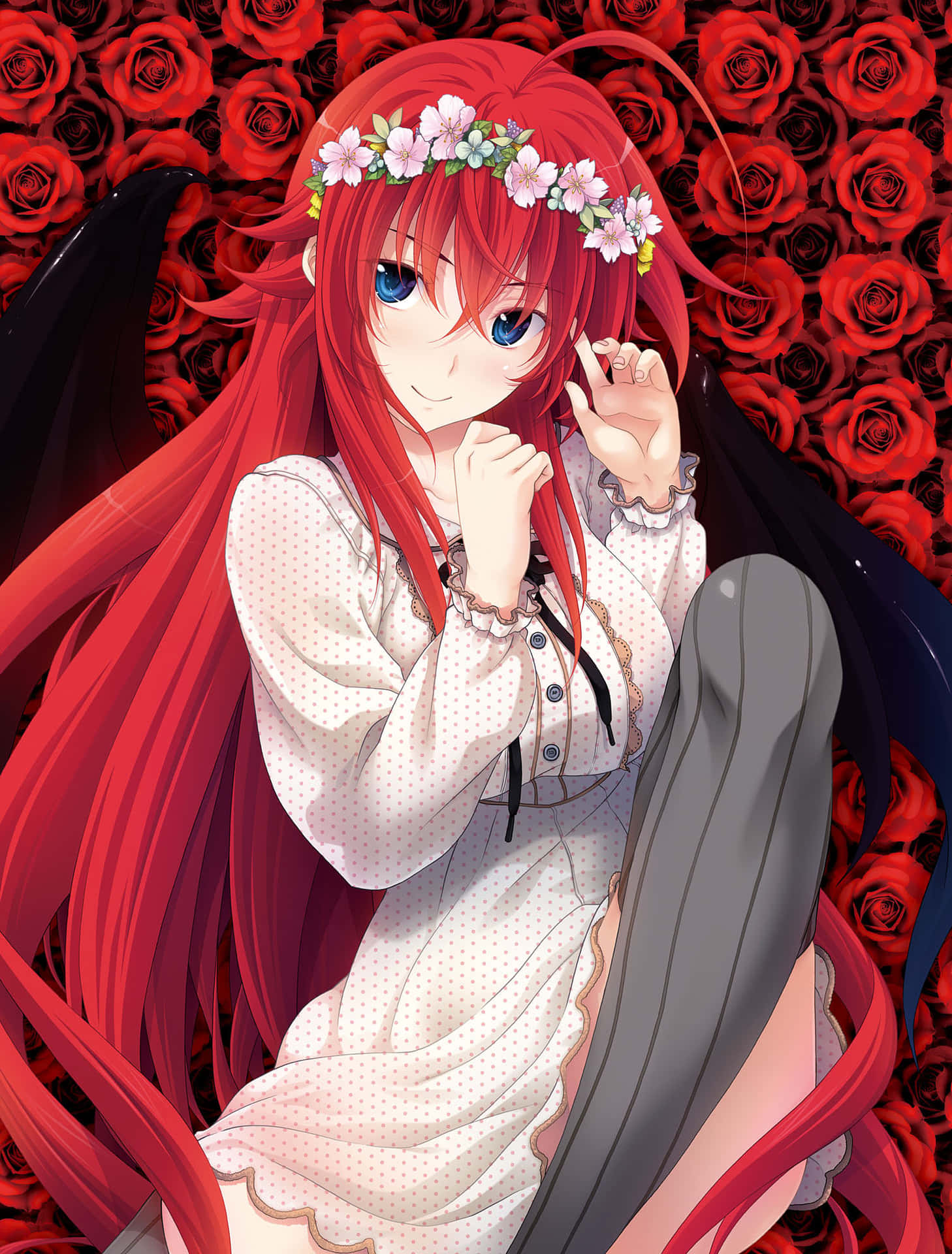 Alluring Rias Gremory In Action