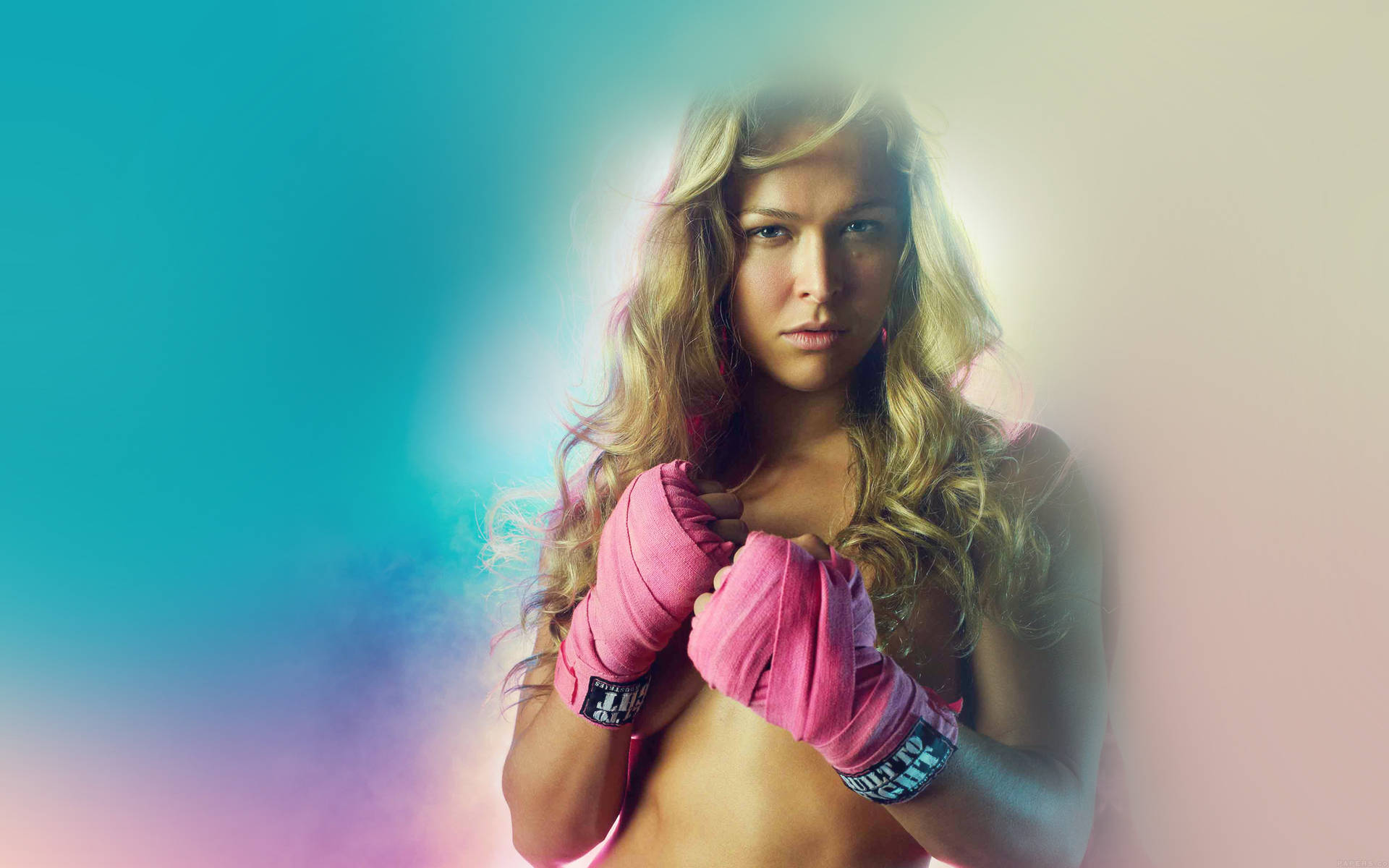 Alluring Ronda Rousey Background