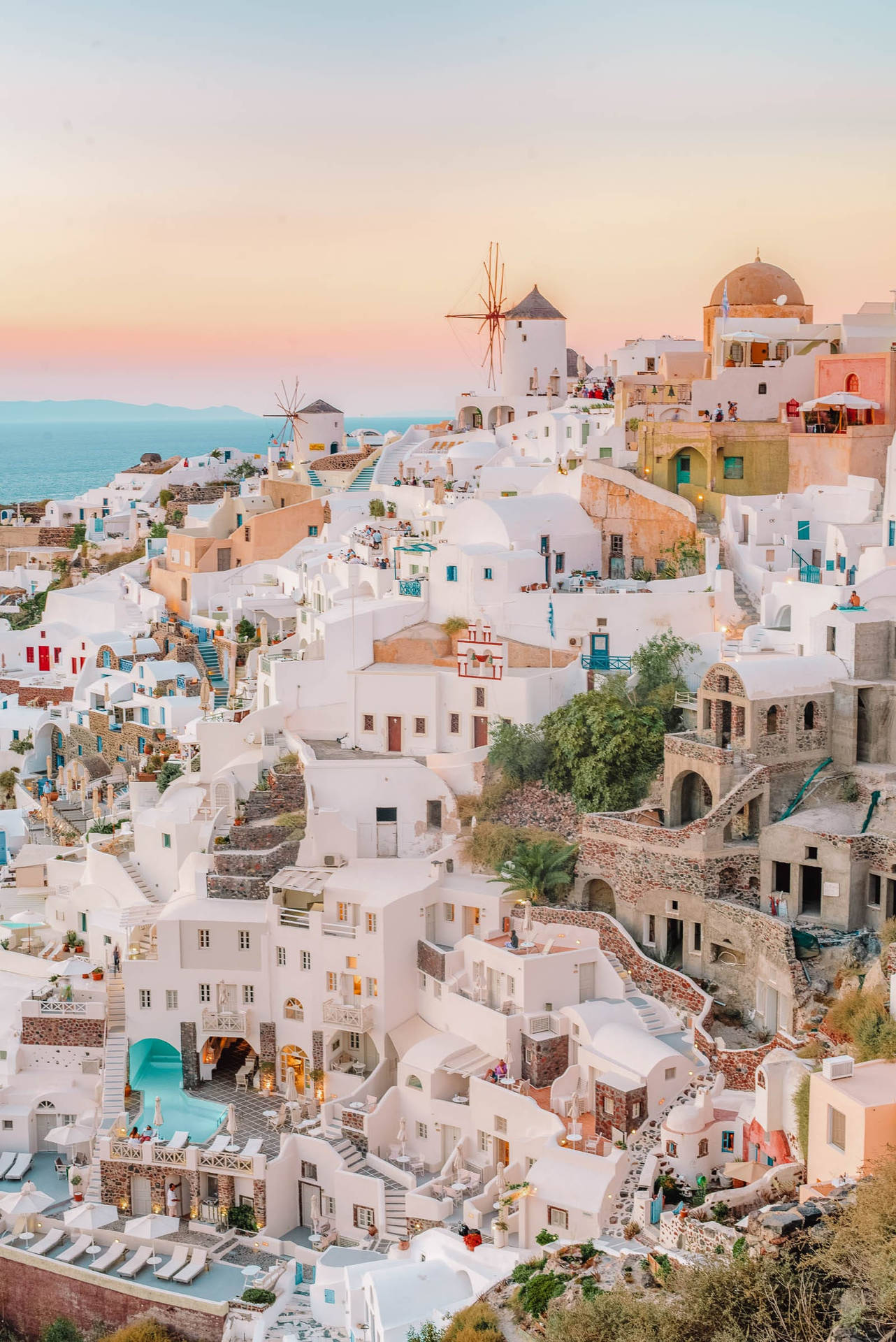 Alluring Santorini