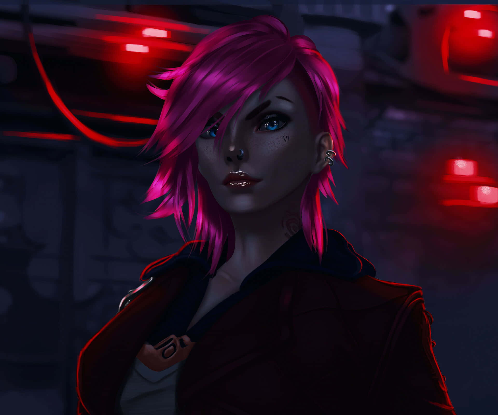 Alluringly Magical And Mysterious - Violet Arcane