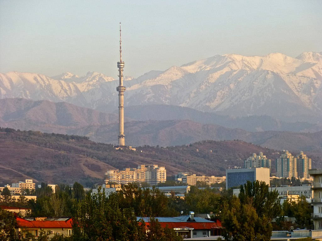 Alma Ata Tower In Almaty