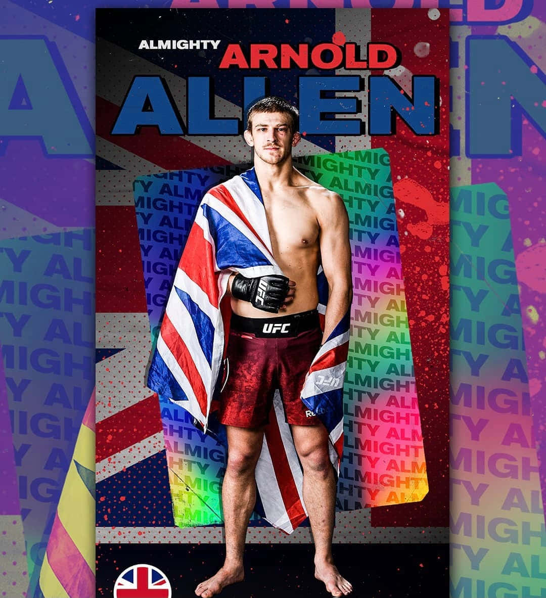 Almighty Arnold Allen Background