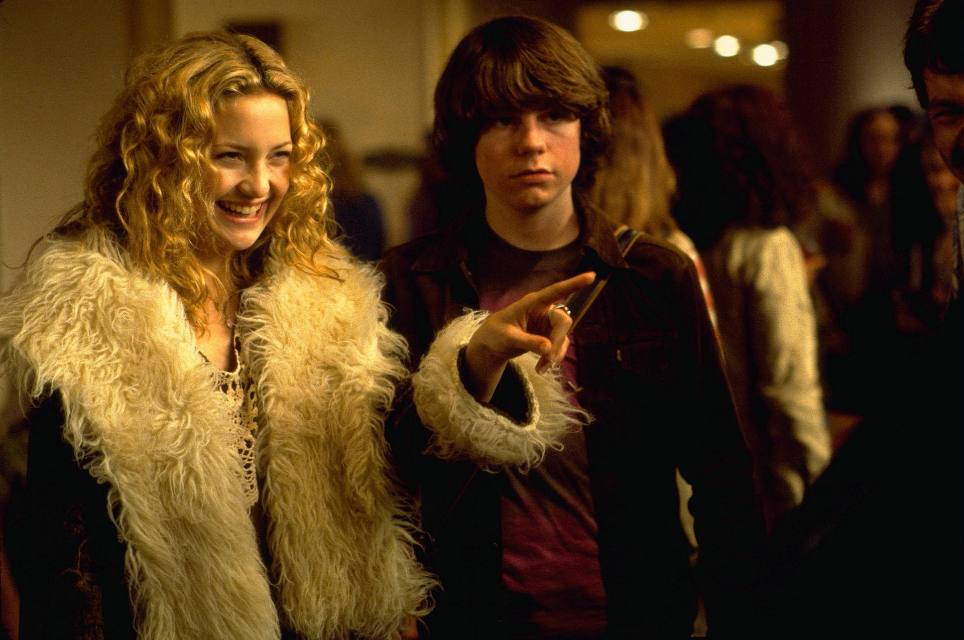 Almost Famous Comedy Movie Background