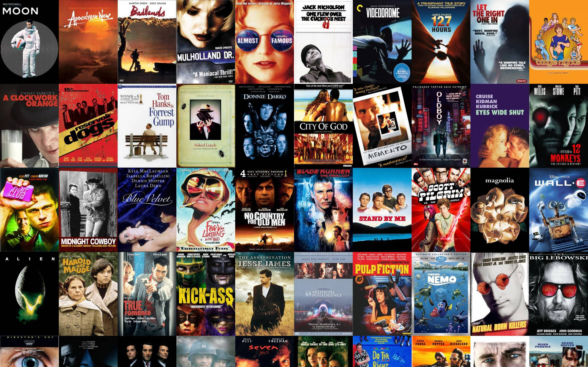 Almost Famous Hollywood Movies Collection Background