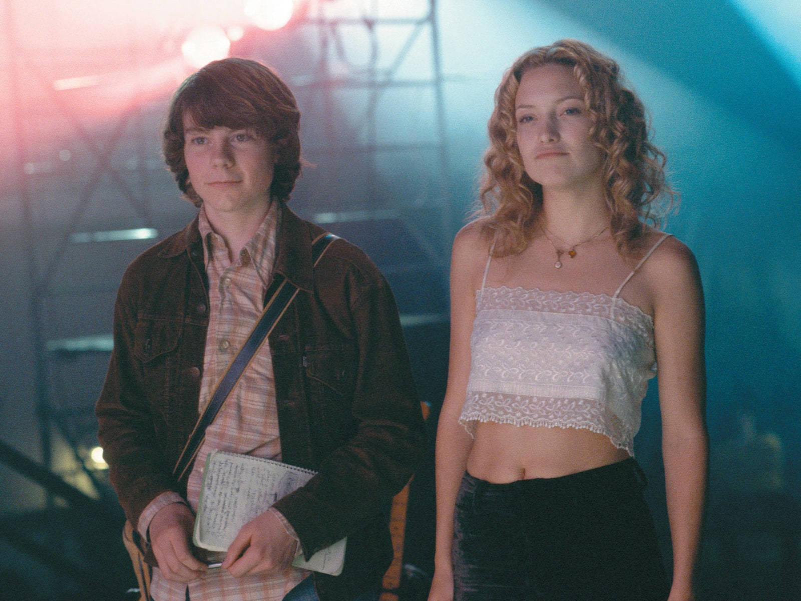 Almost Famous Kate Hudson And Patrick Fugit Background