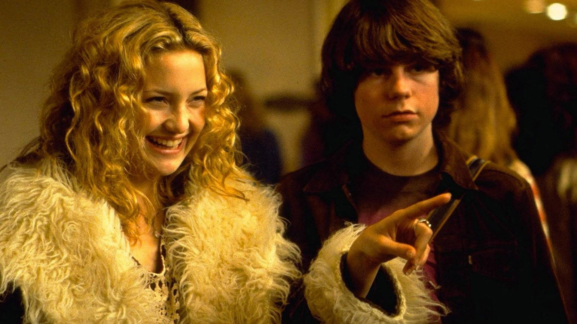 Almost Famous Kate Hudson Patrick Fugit Hollywood Background