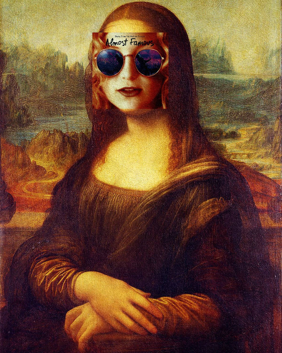 Almost Famous Mona Lisa Meme Background