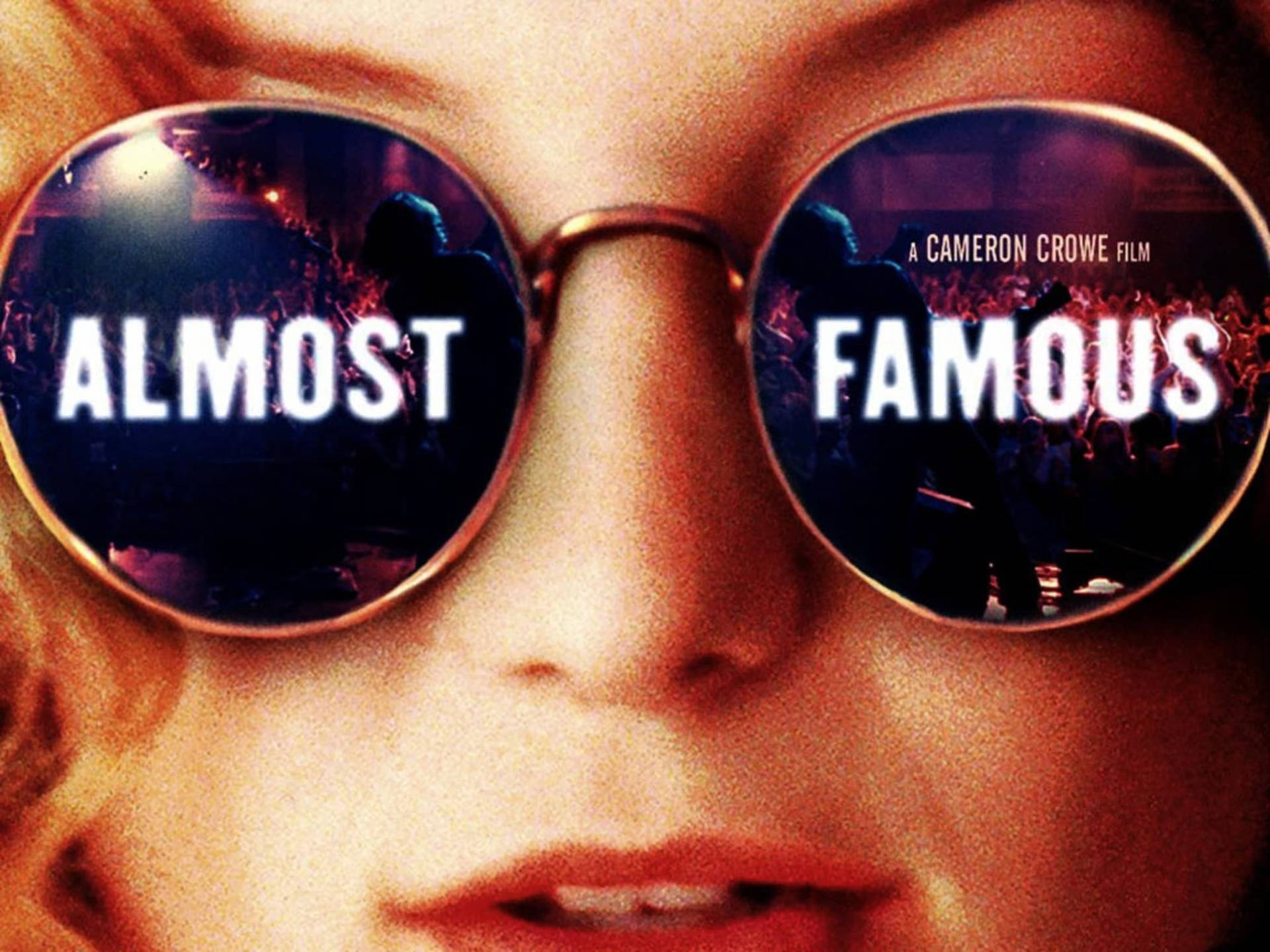 Almost Famous Poster Background