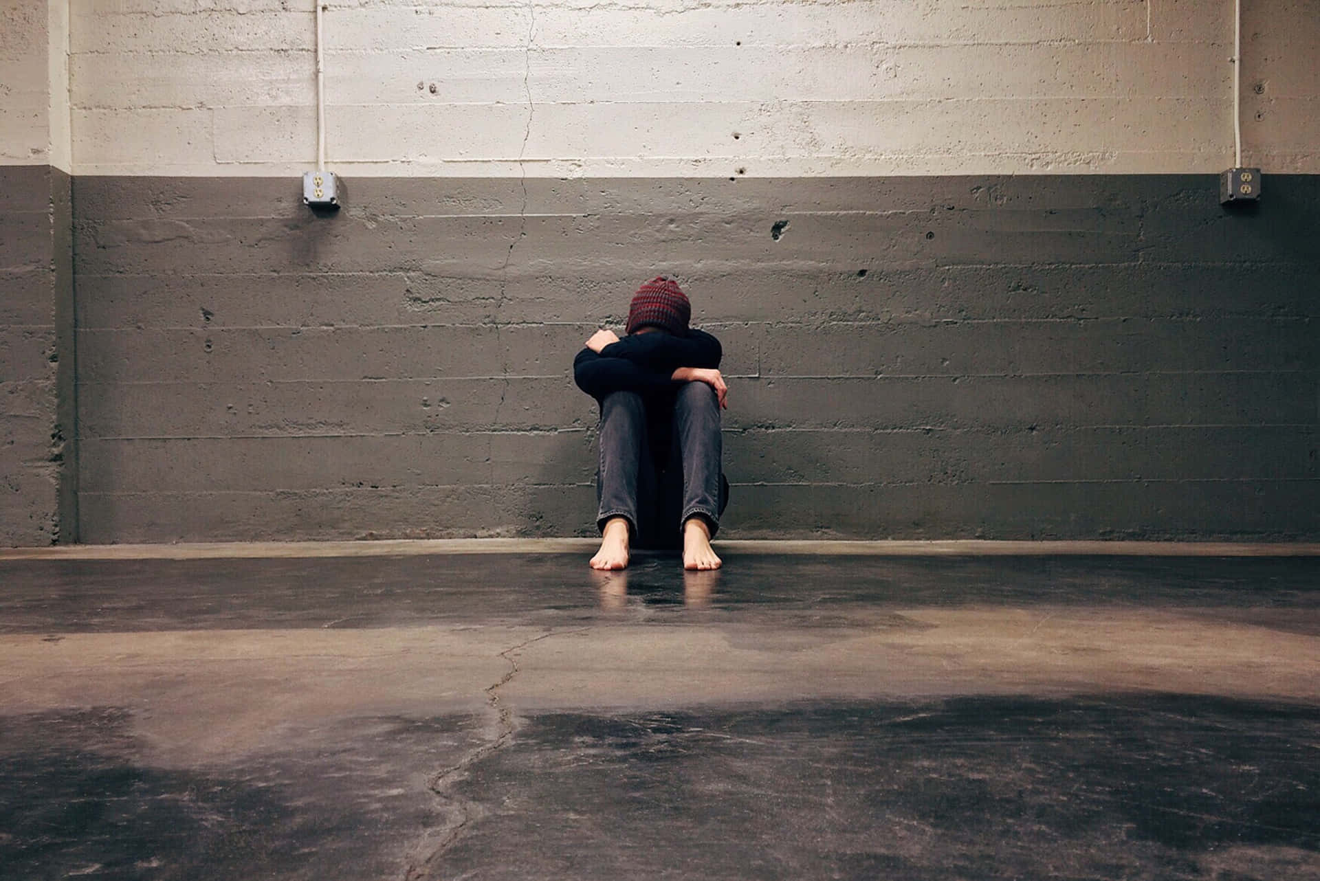 Alone Depressed Pfp Background