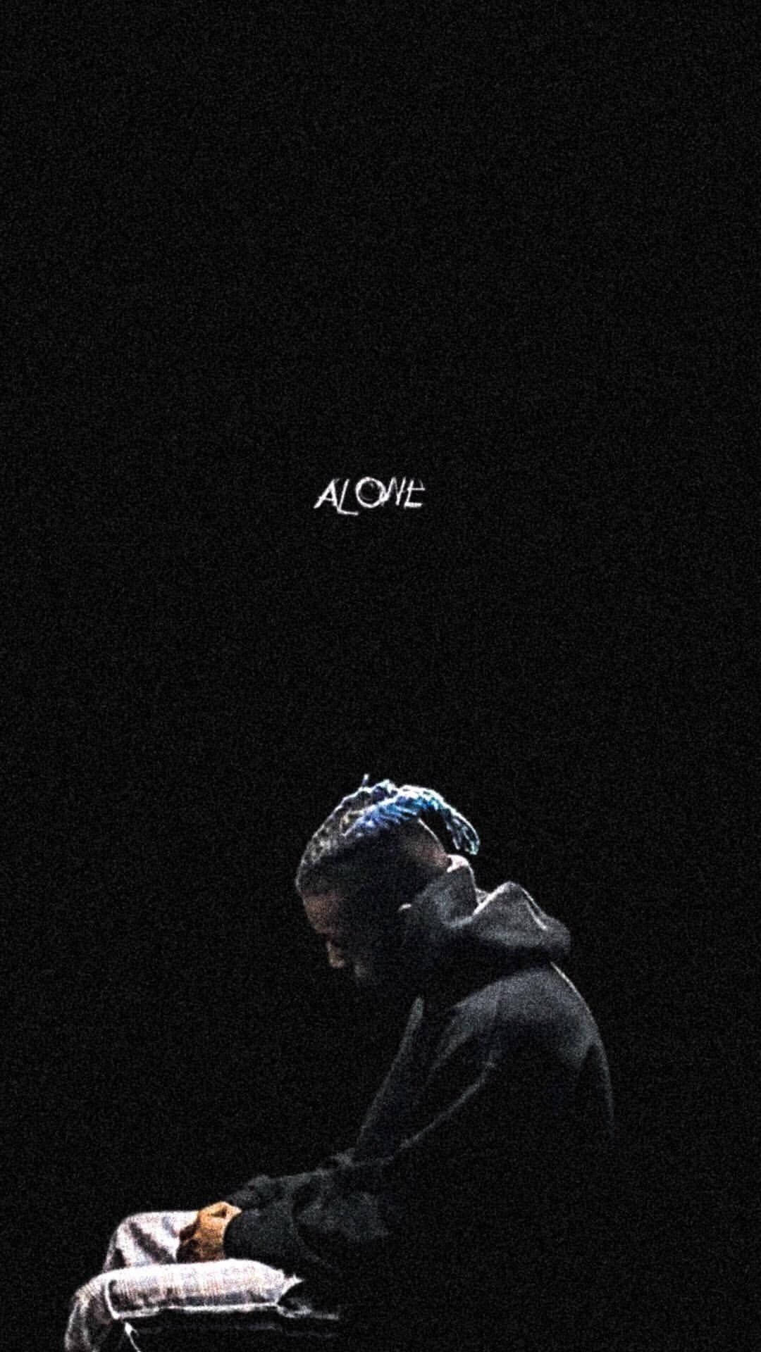 Alone Rapperi Phone Wallpaper Background