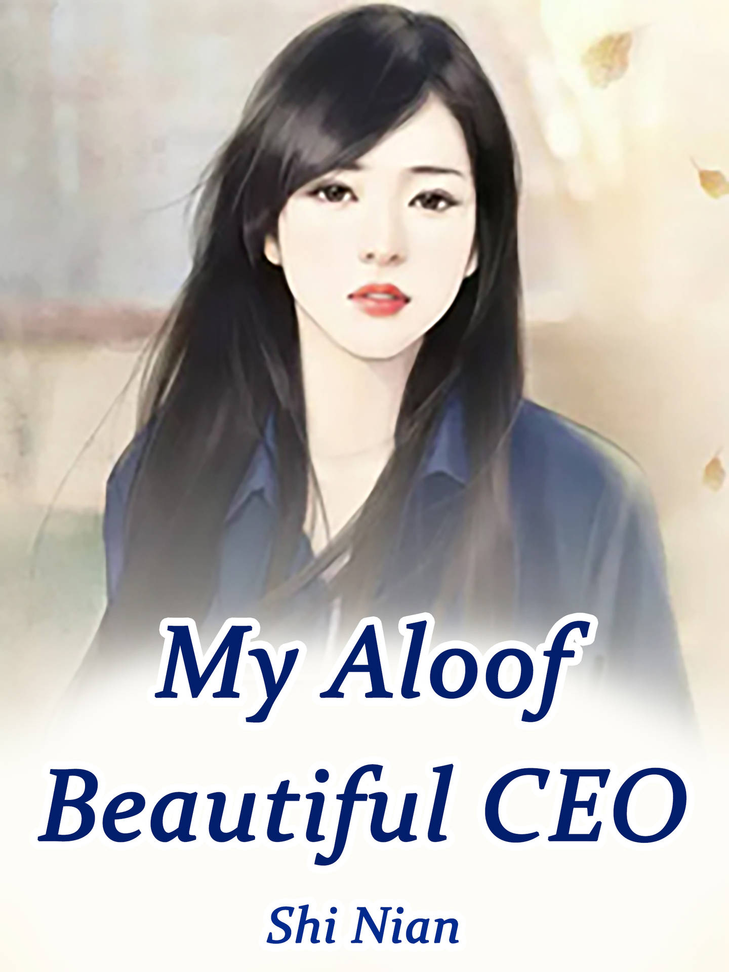 Aloof Beautiful C E O Illustration Background