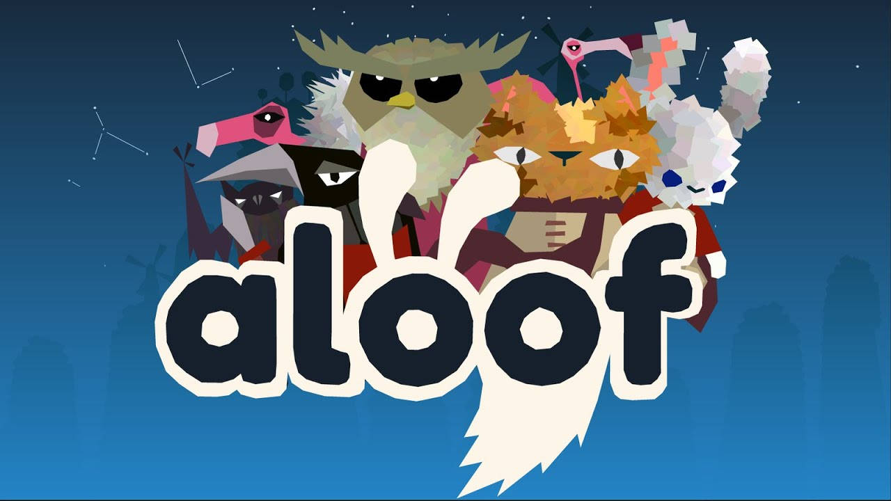 Aloof Game Title Artwork Background