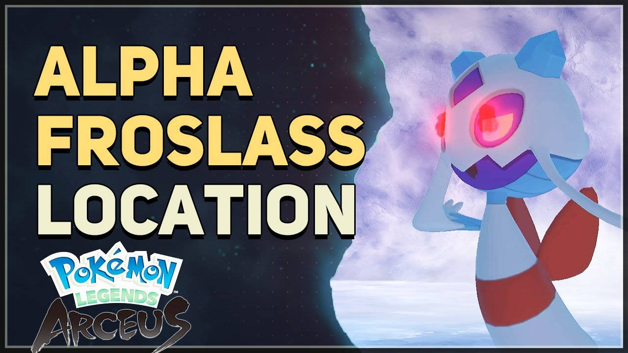 Alpha Froslass Location