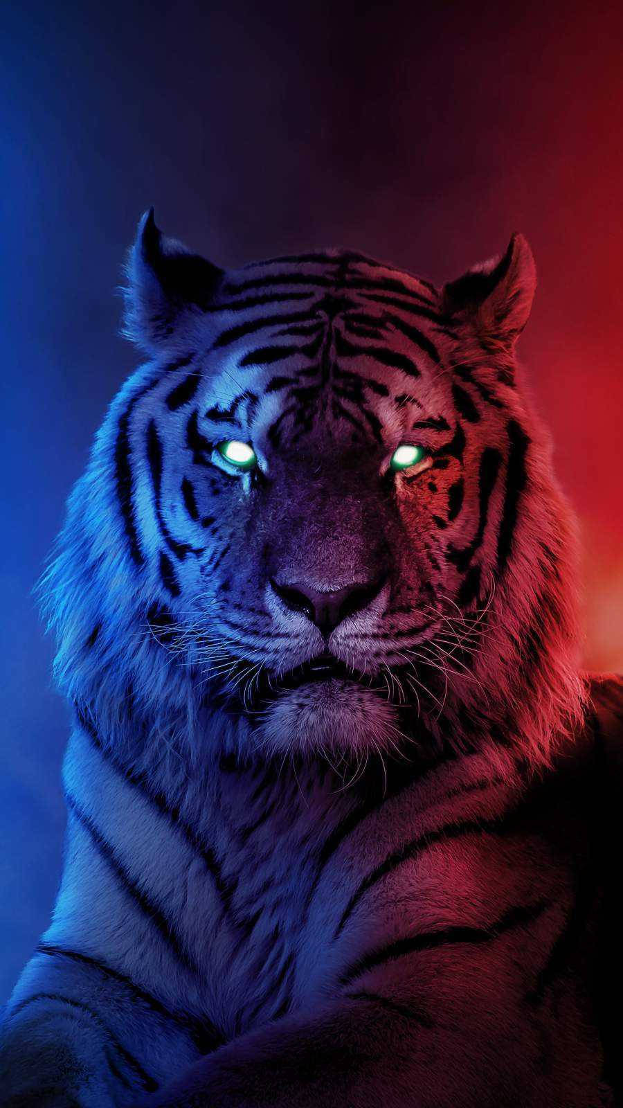 Alpha Tiger Iphone Background