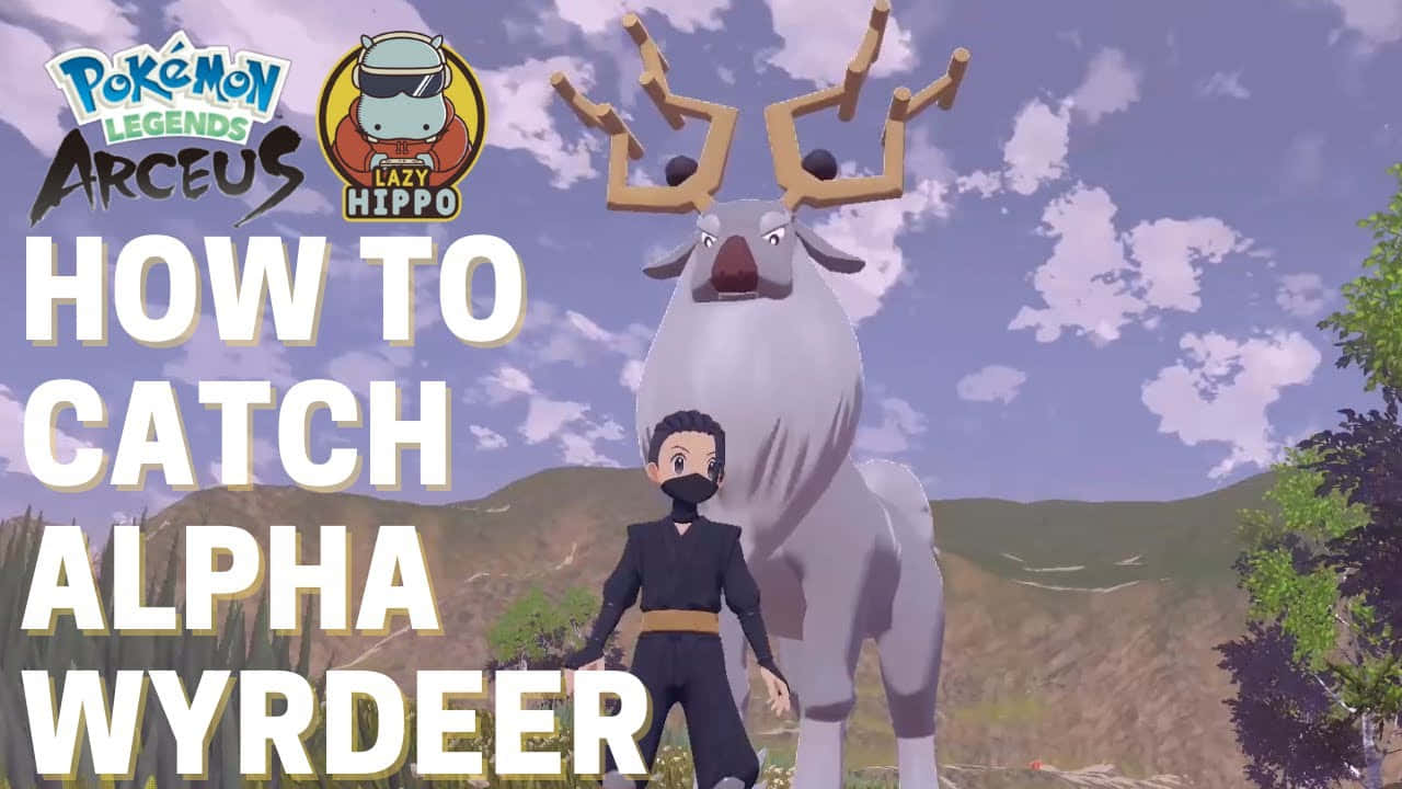 Alpha Wyrdeer How To Catch Background