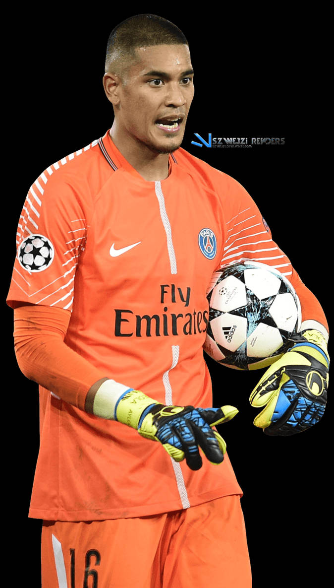 Alphonse Areola Orange Uniform White Background