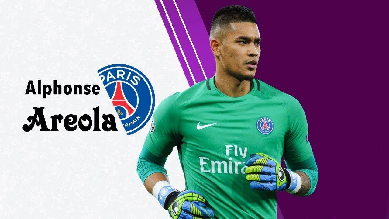 Alphonse Areola Paris Saint-germain Fc Background