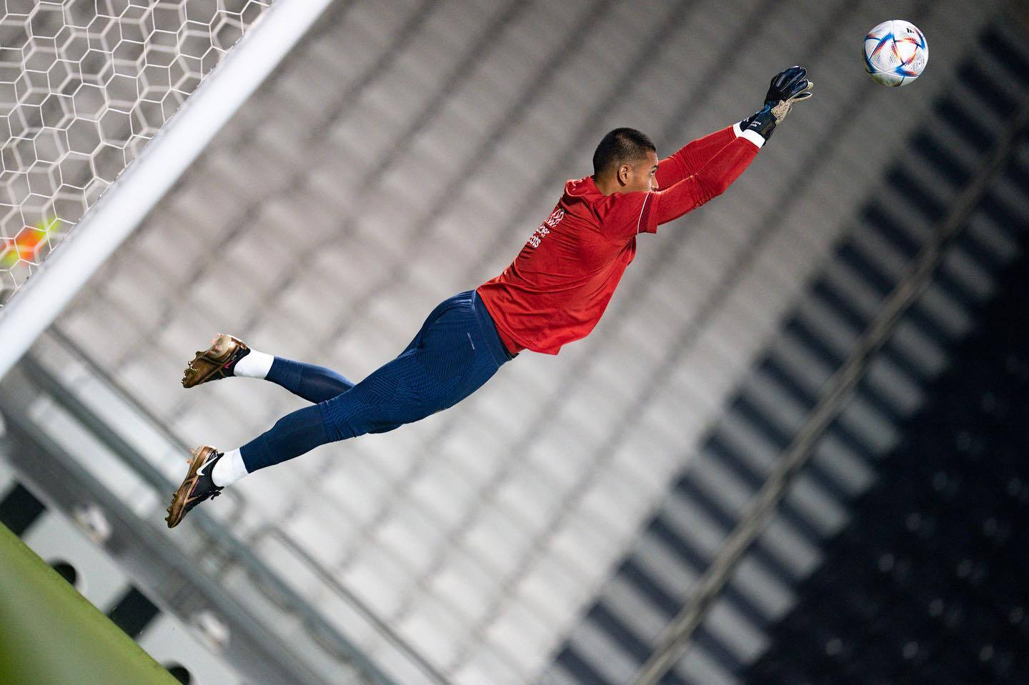 Alphonse Areola Reaching For The Ball