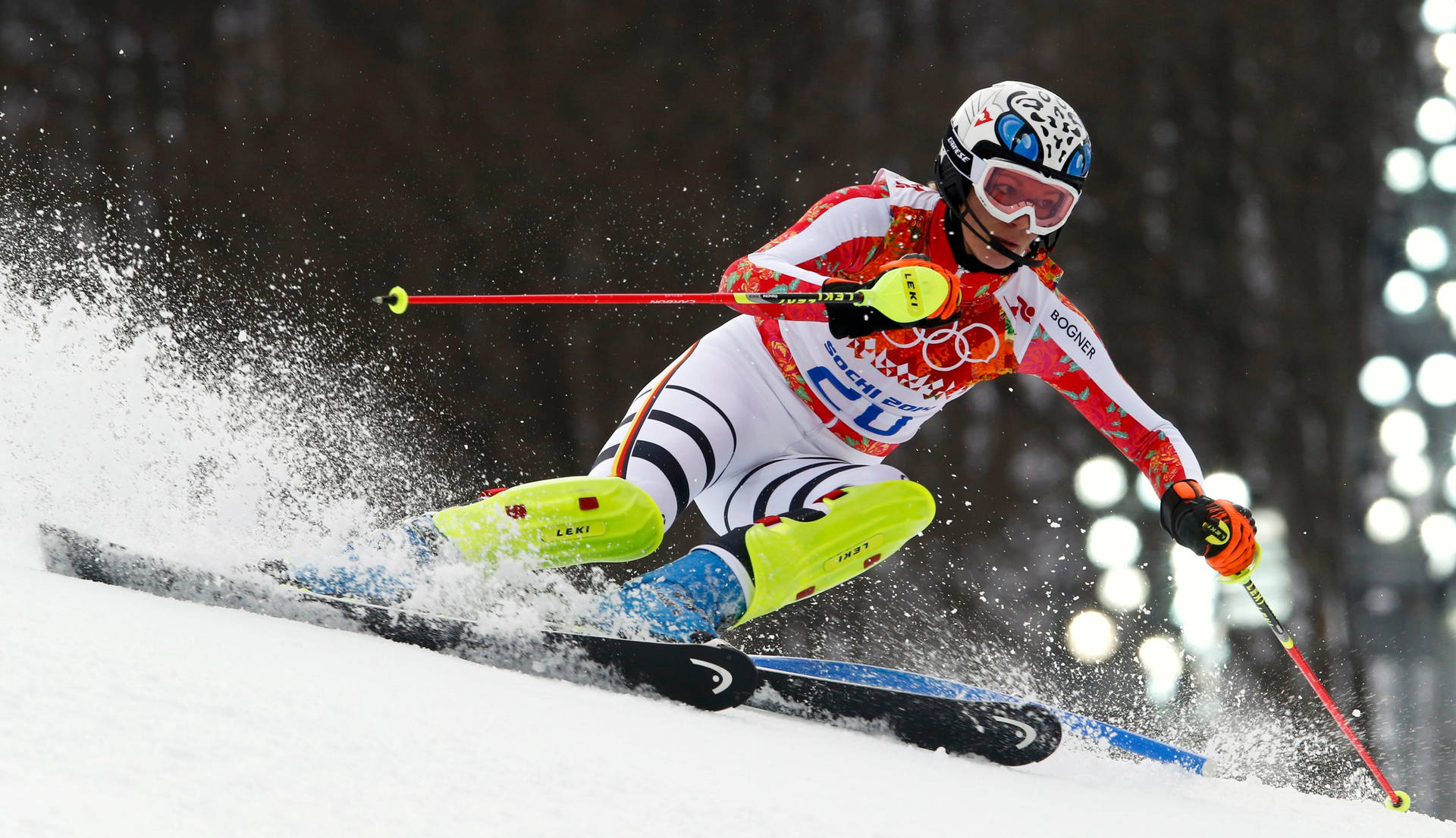 Alpine Skiing Alexis Pinturault Background