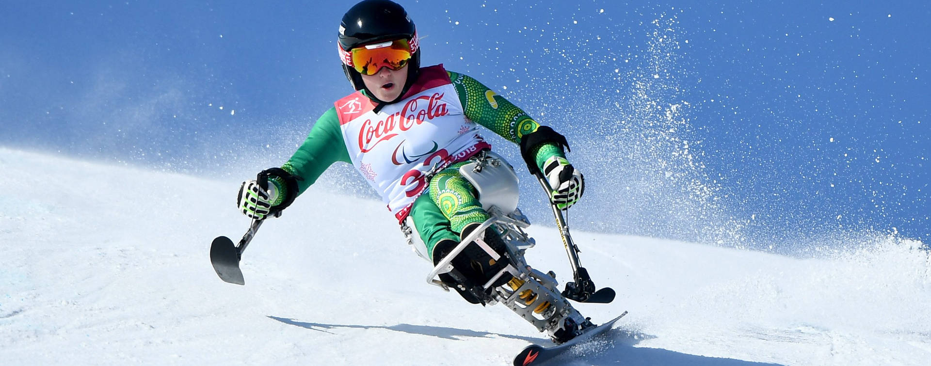 Alpine Skiing Victoria Pendergast Background