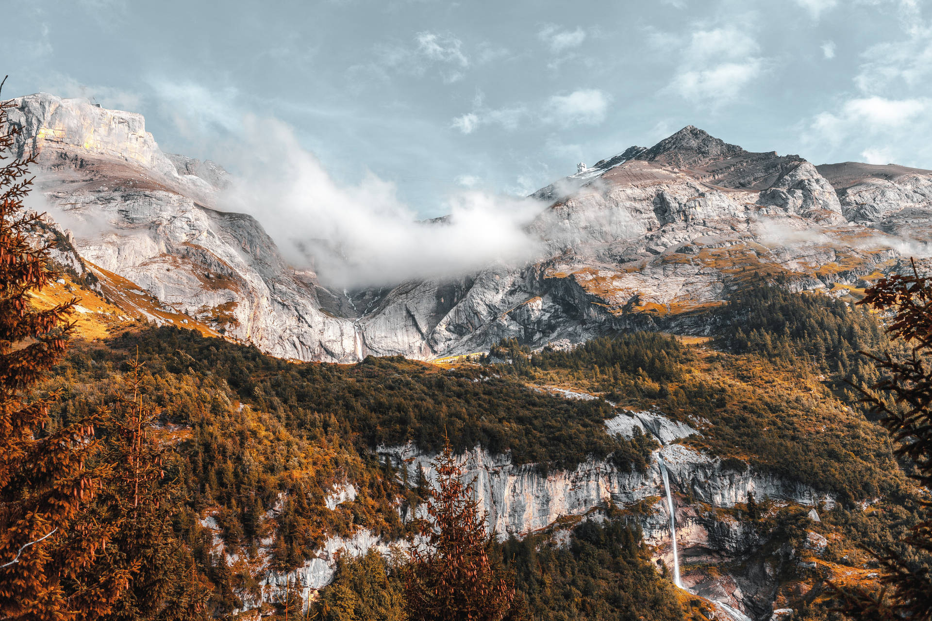 Alps Fall Desktop