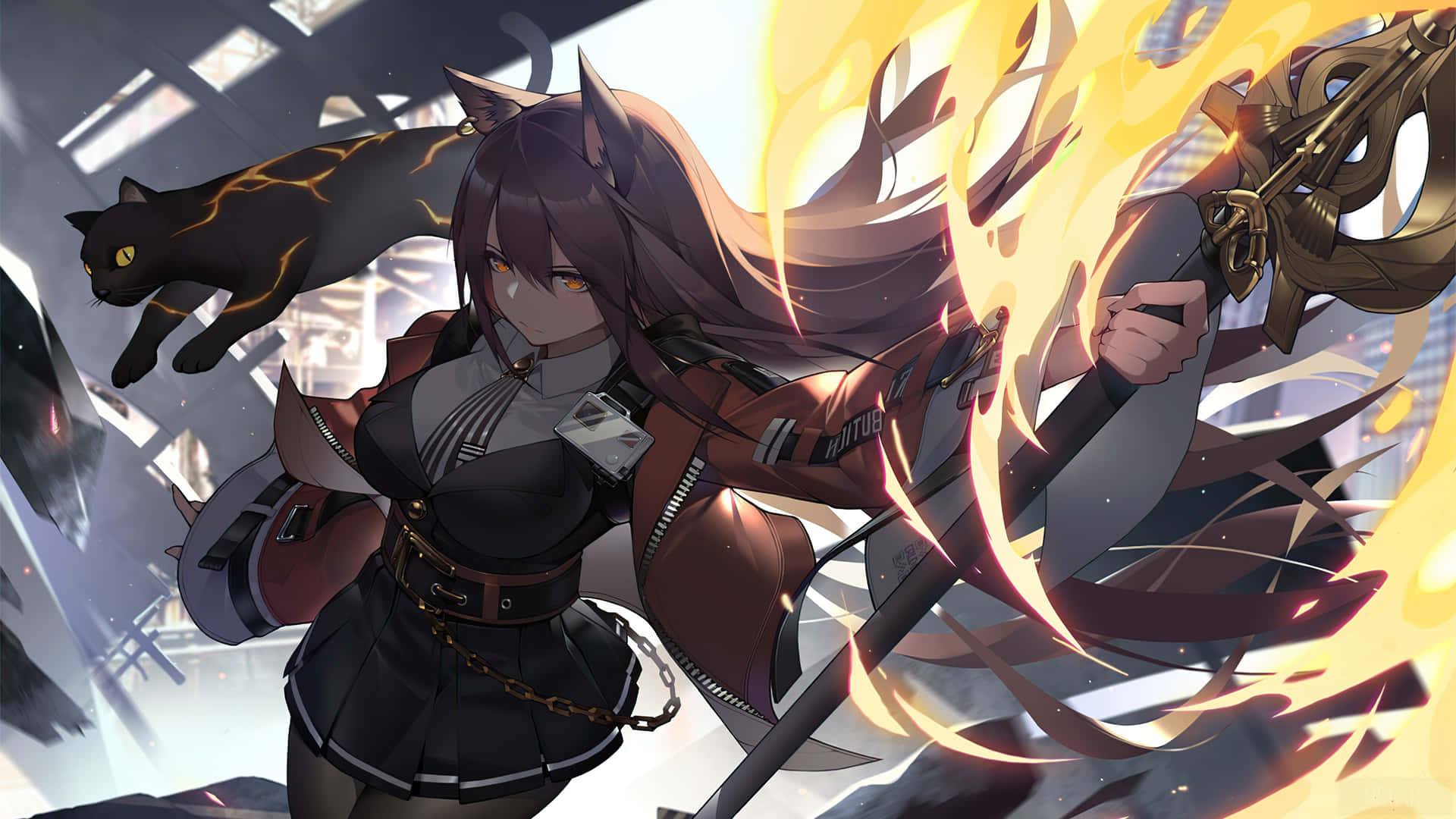 Alt Pfp Arknights Background