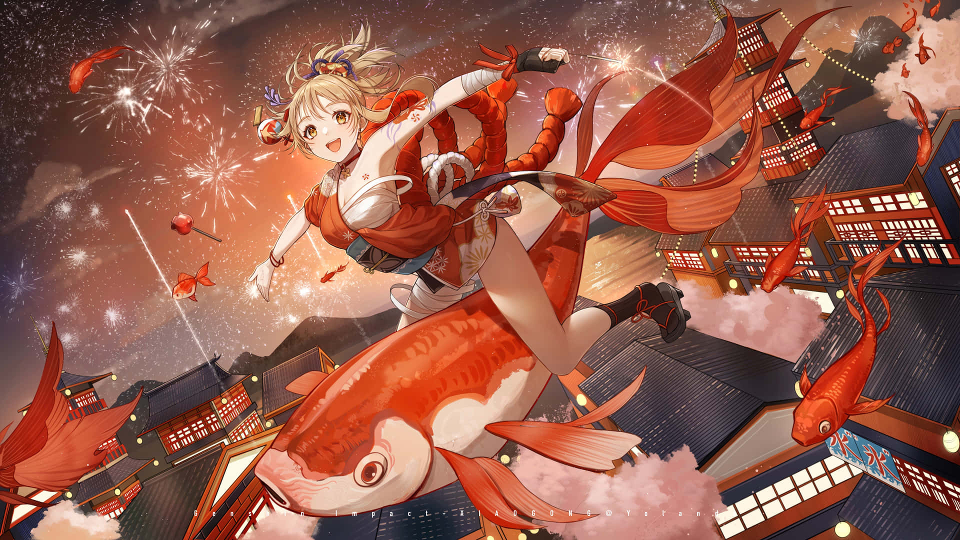 Alt Pfp Genshin Impact Background