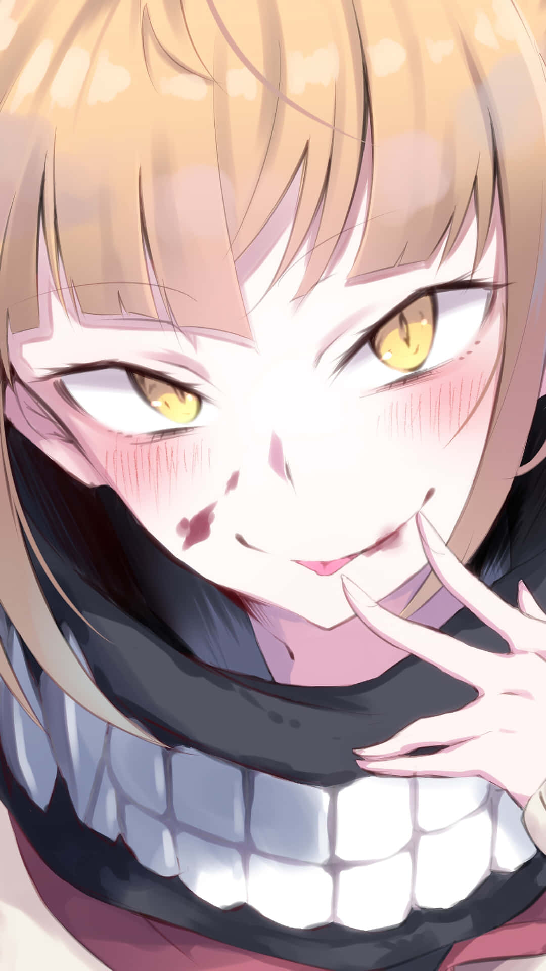Alt Pfp Himiko Toga Background