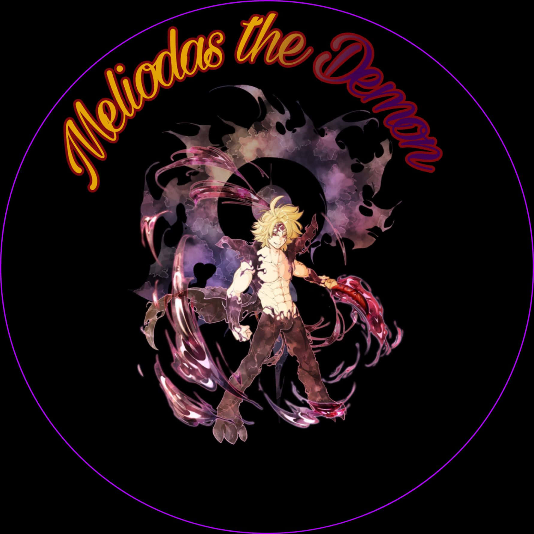 Alt Pfp Meliodas Background