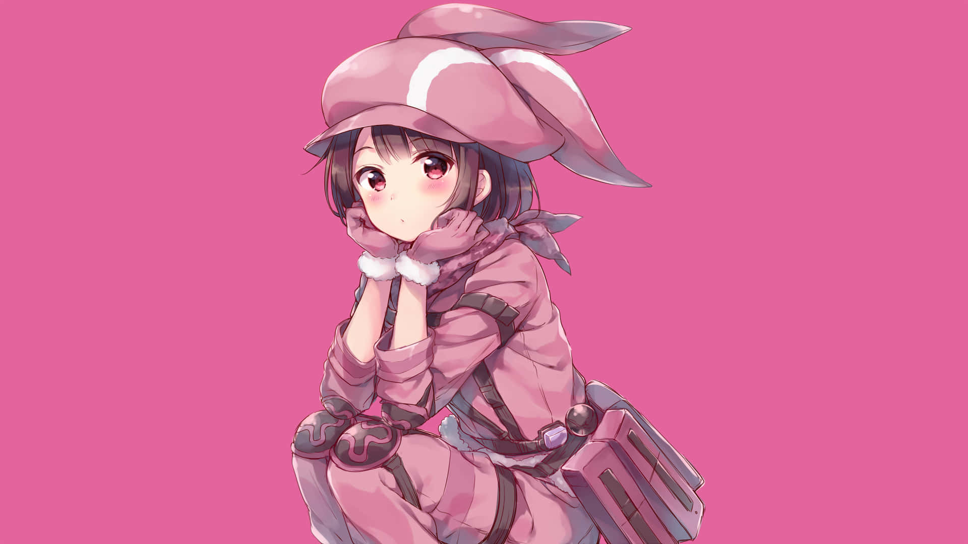 Alt Pfp Pink Aesthetic Background