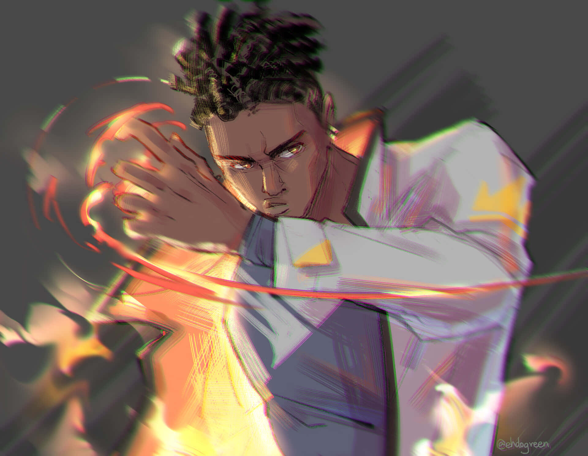 Alt Pfp Valorant Phoenix Background