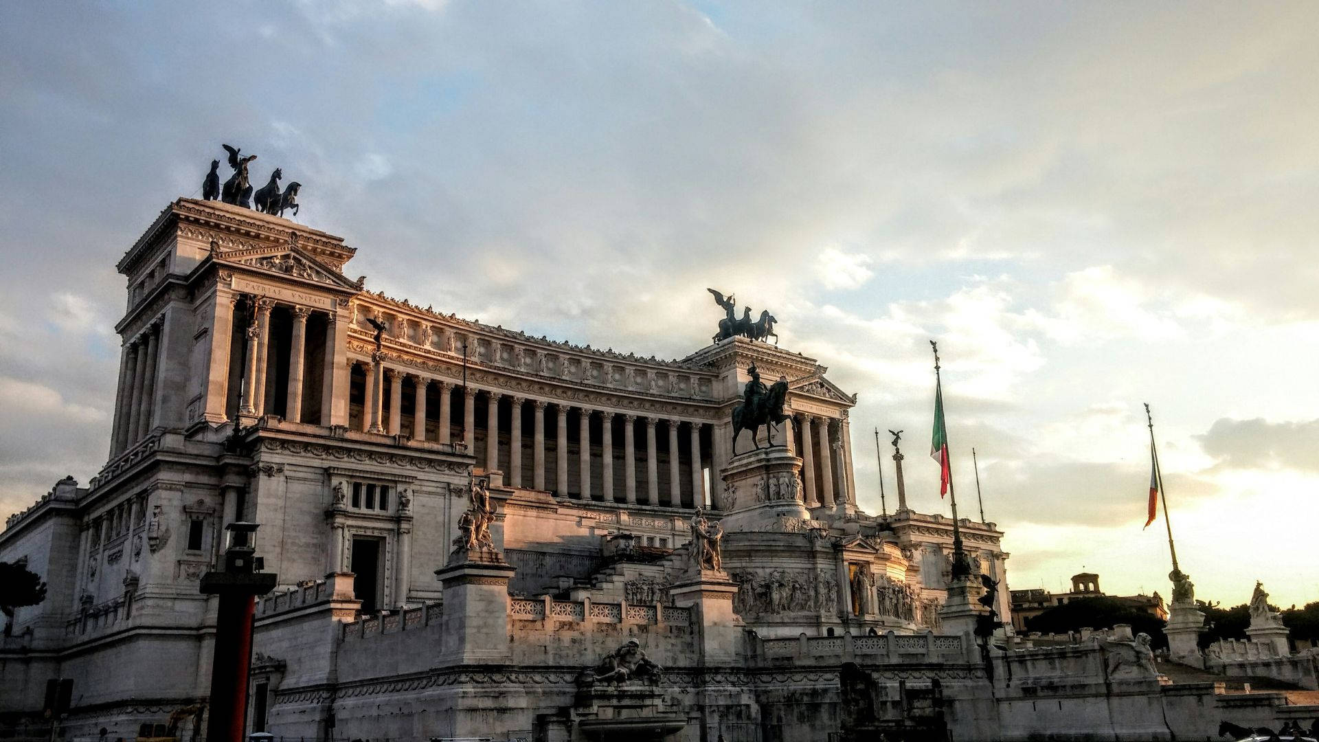 Altare Della Patria History Background