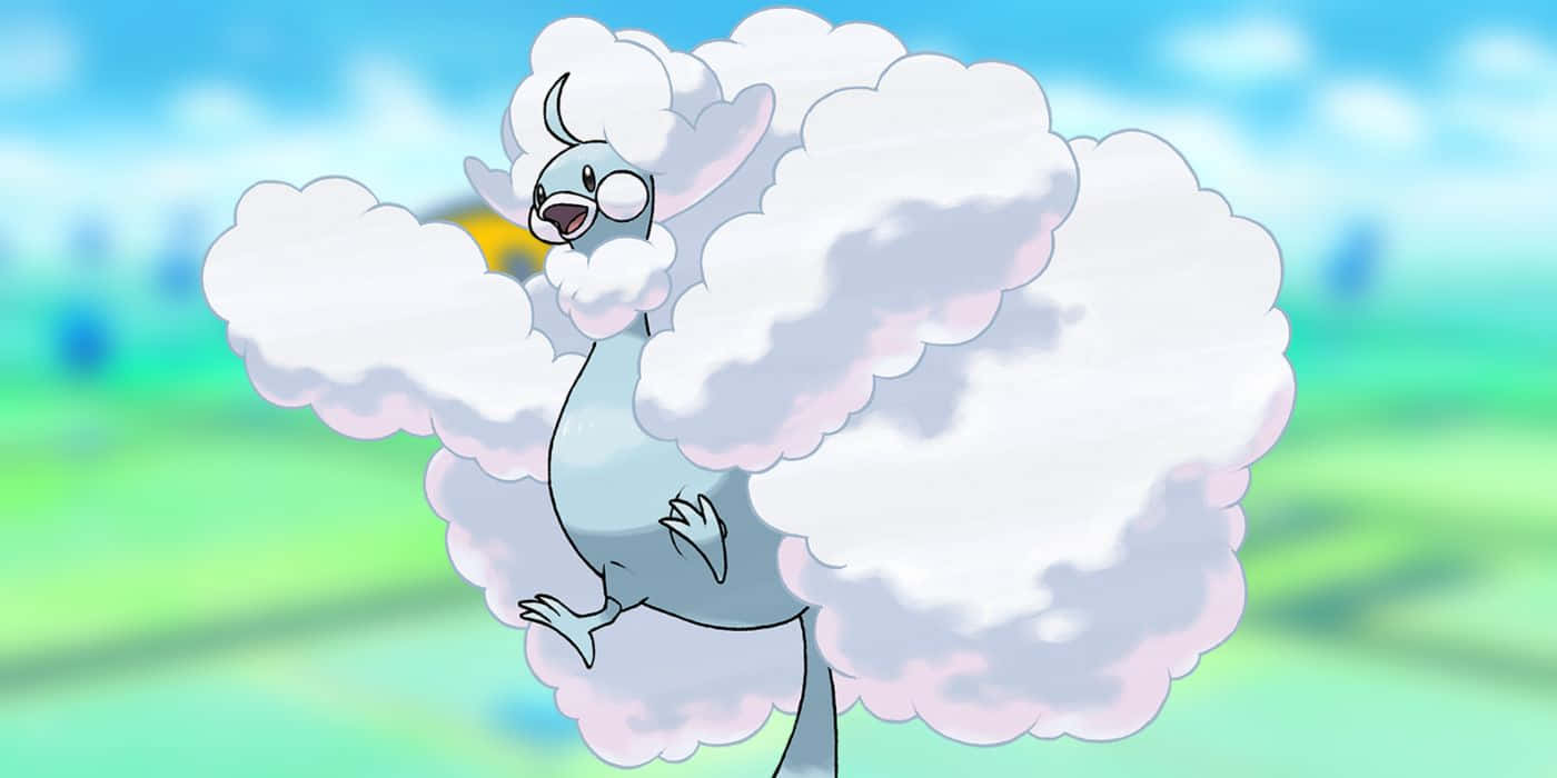 Altaria-like Swablu Background