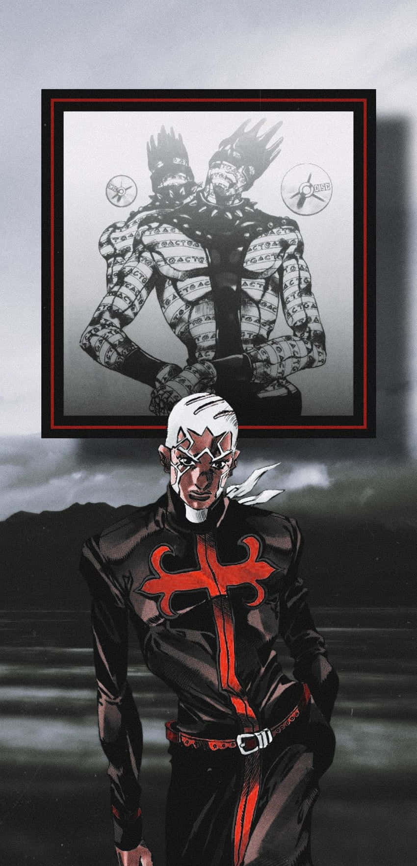 Alter Ego Of Dio Brando, Enrico Pucci Background