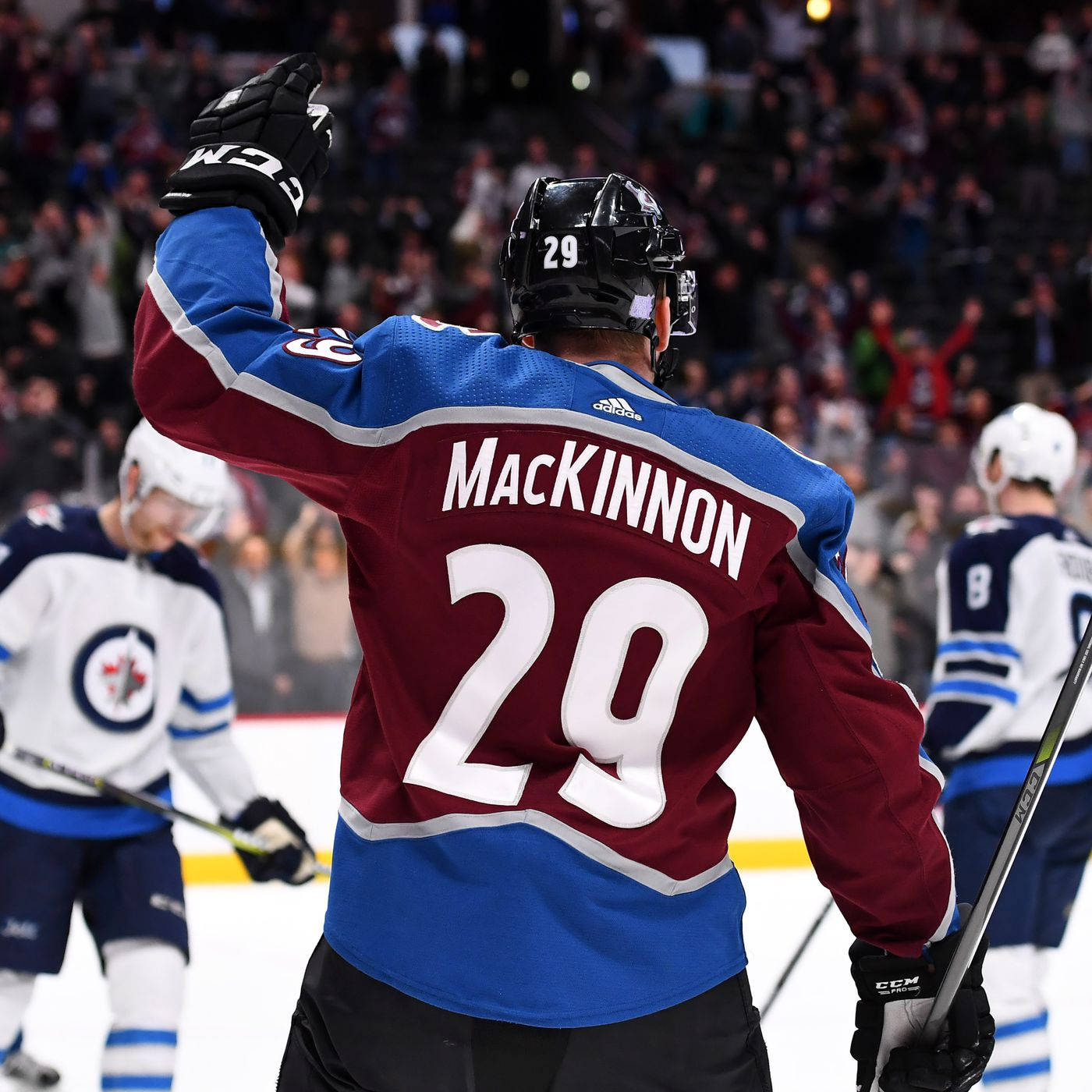 Alternate Captain Nathan Mackinnon Background