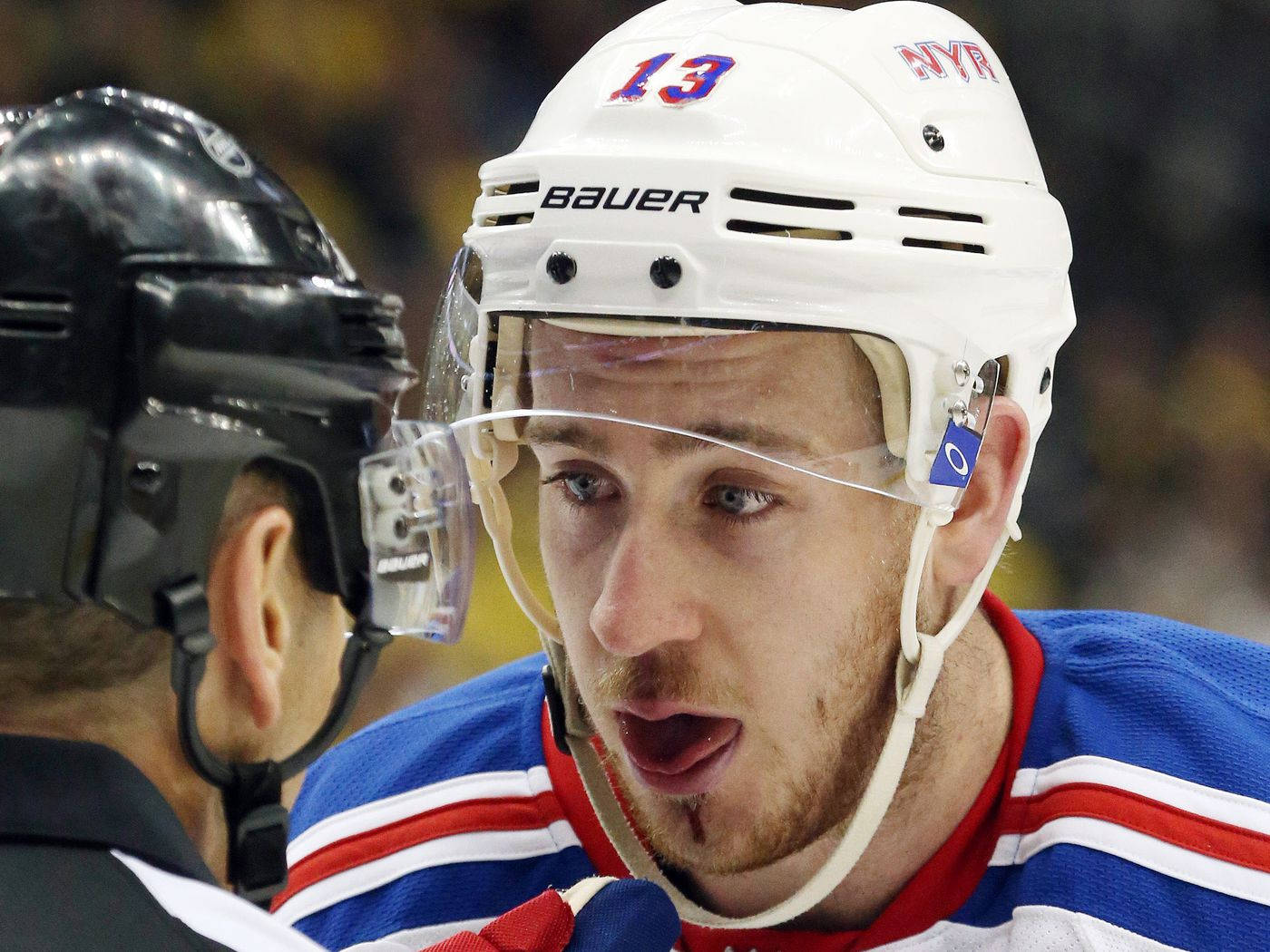 Alternate Team Captain Kevin Hayes New York Rangers Background