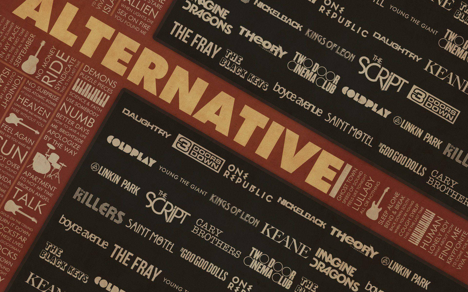 Alternative - A Re-issue Of The Alternative Album Background