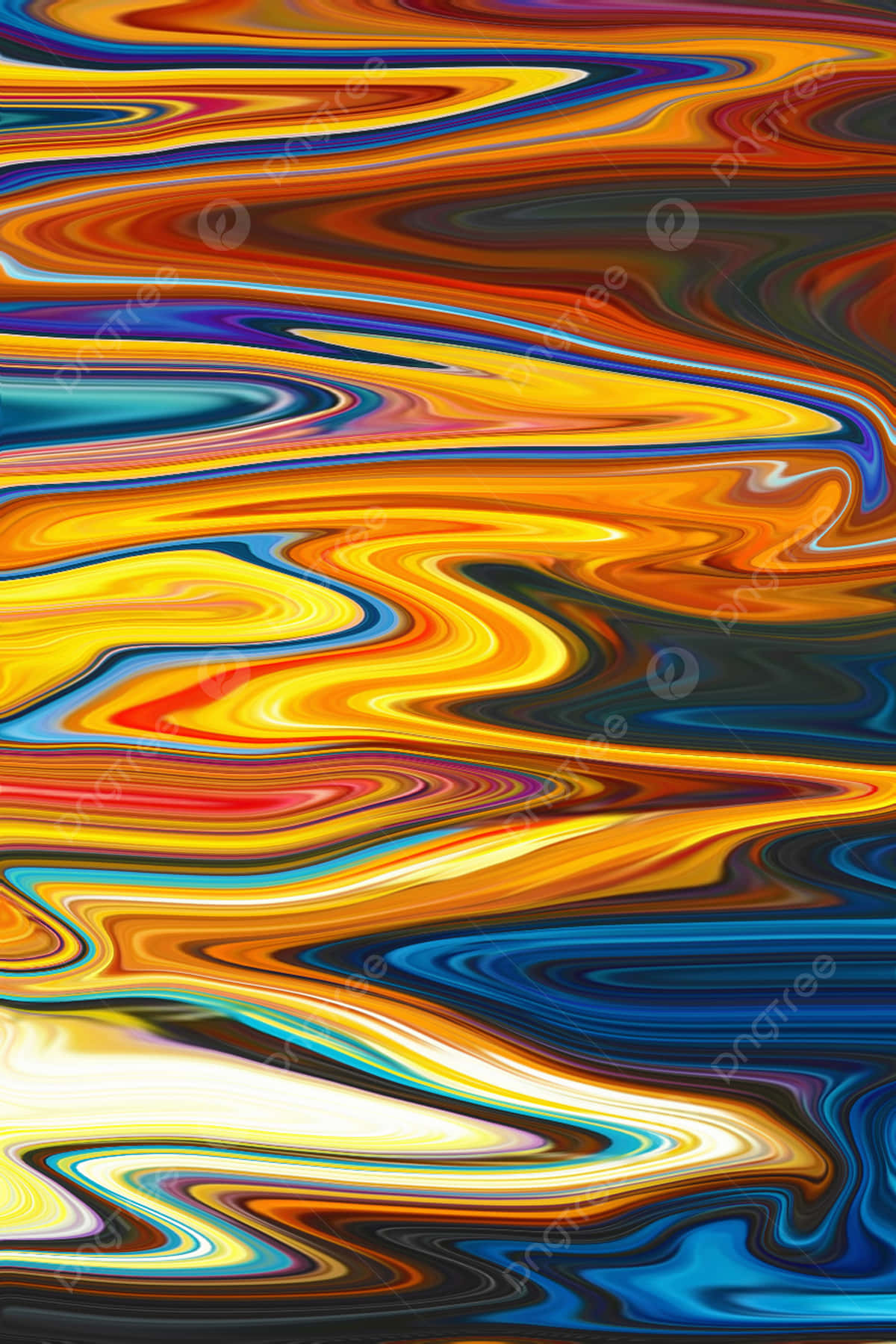 Alternative Art Abstract Swirl
