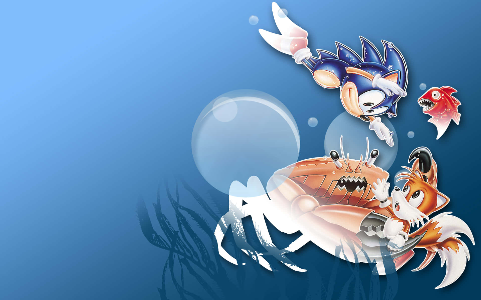 Alternative Art Sonic Hedgehog Background