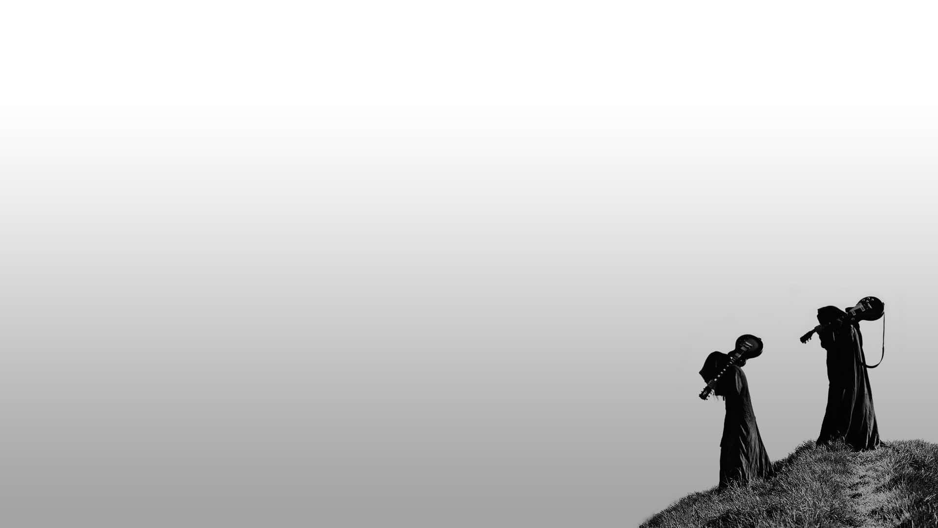 Alternative Art Top Of Hill Background