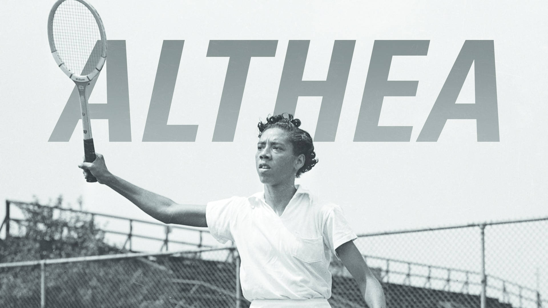 Althea Gibson - A Trailblazer In Sports History Background