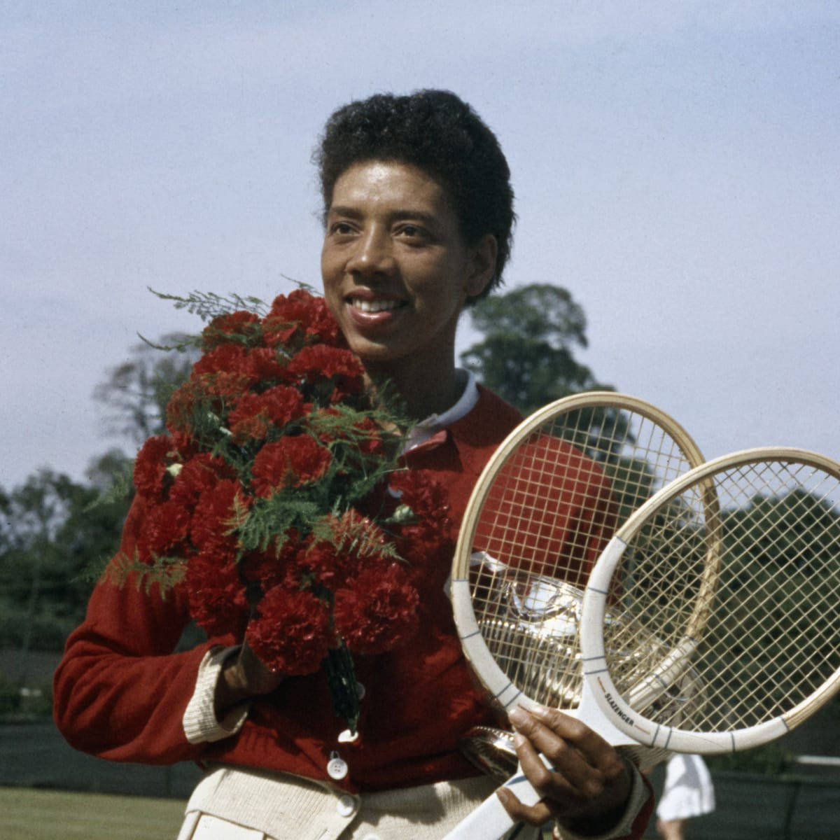 Althea Gibson African-american Athlete Background