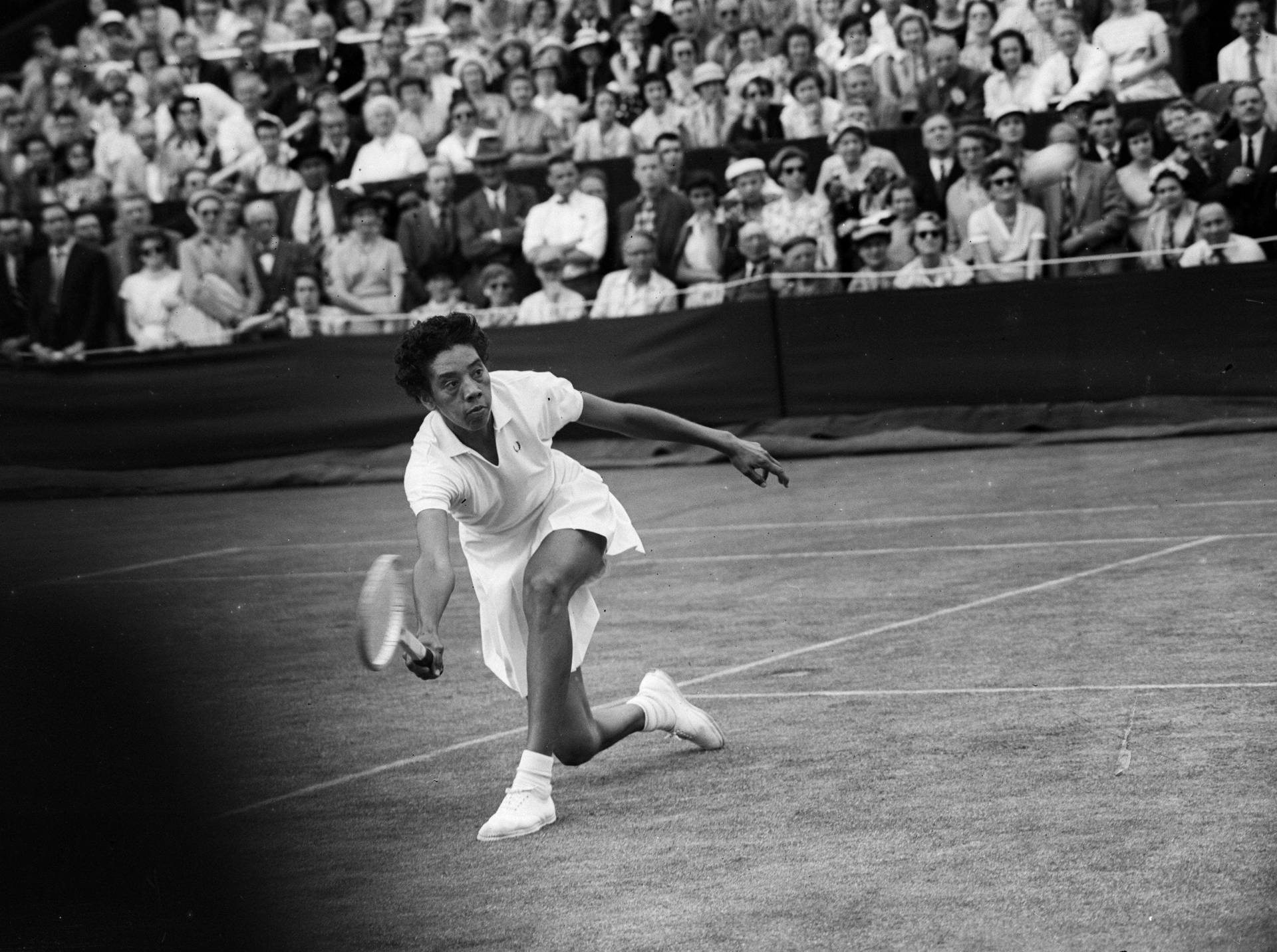 Althea Gibson American Athlete Background