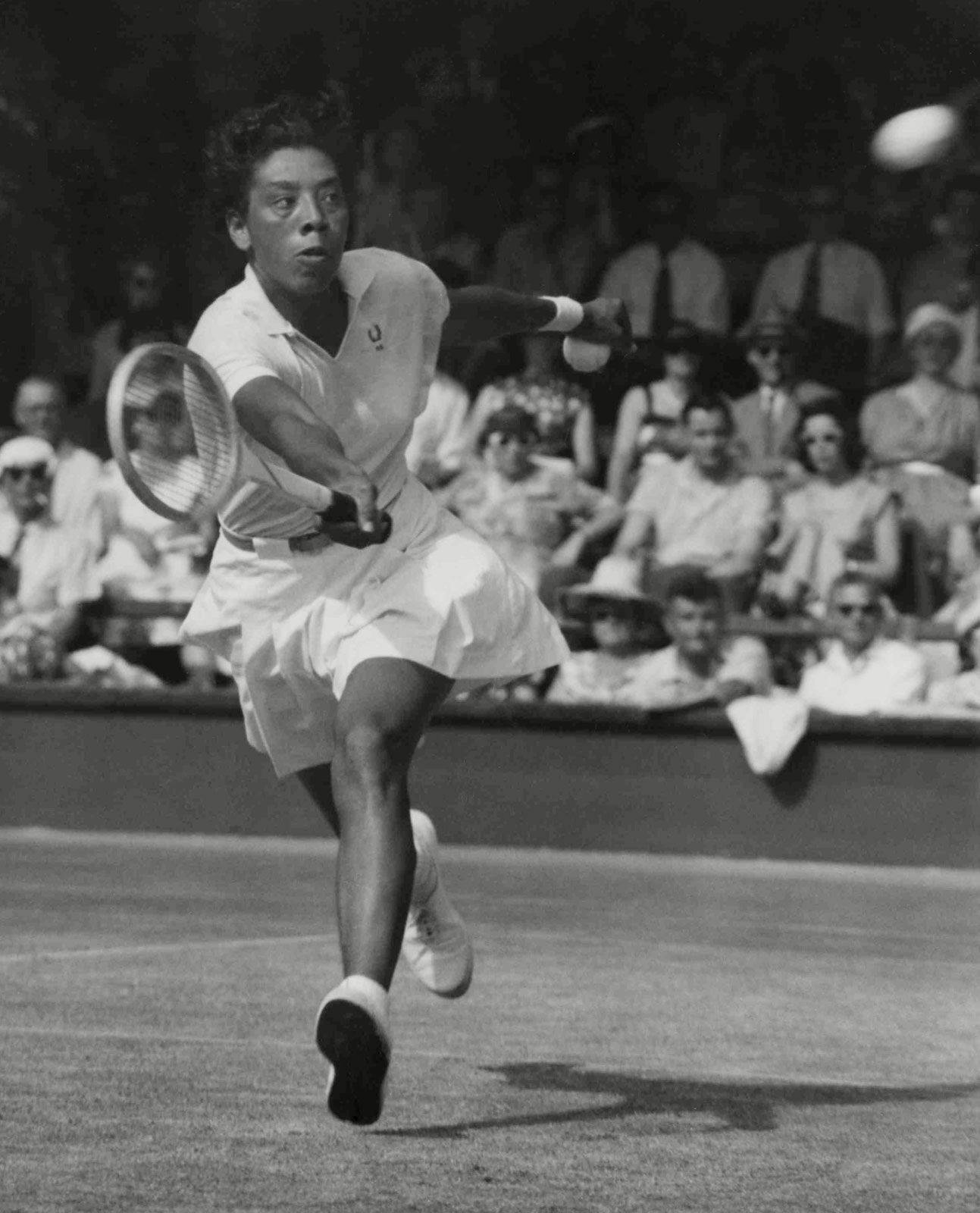 Althea Gibson Professional Player Background