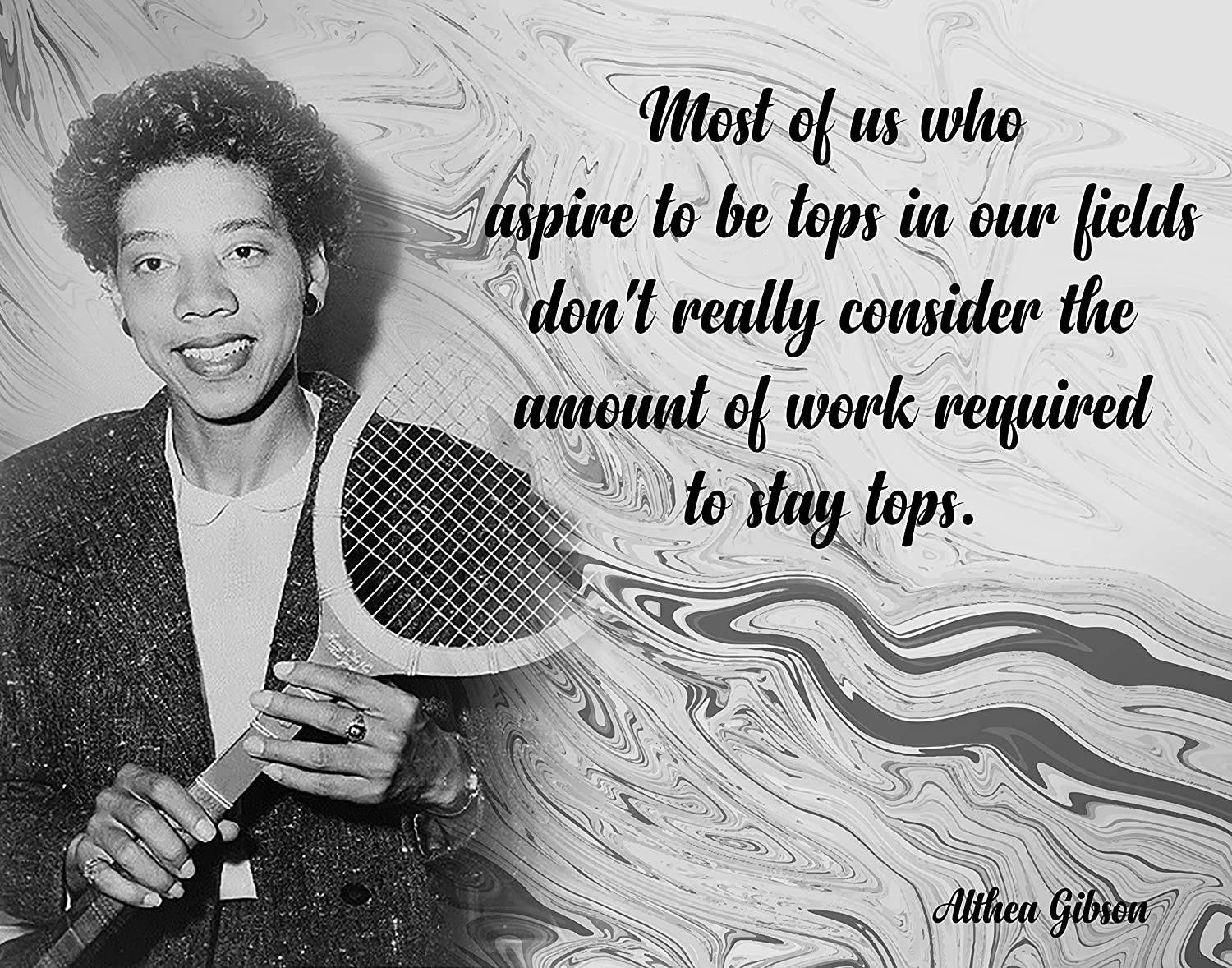 Althea Gibson Quotes Background